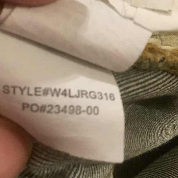 prAna London Jean Womens Size 8 / 29 Slim Tapered Leg Stretch Denim - Picture 6 of 10